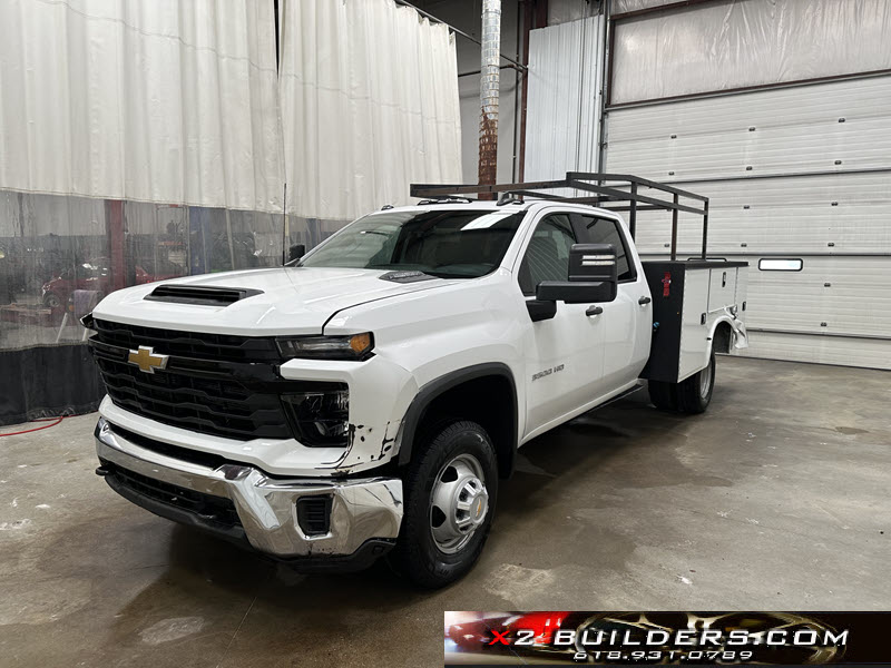 2024 Chevrolet Silverado 3500 HD 4x4 Work Truck